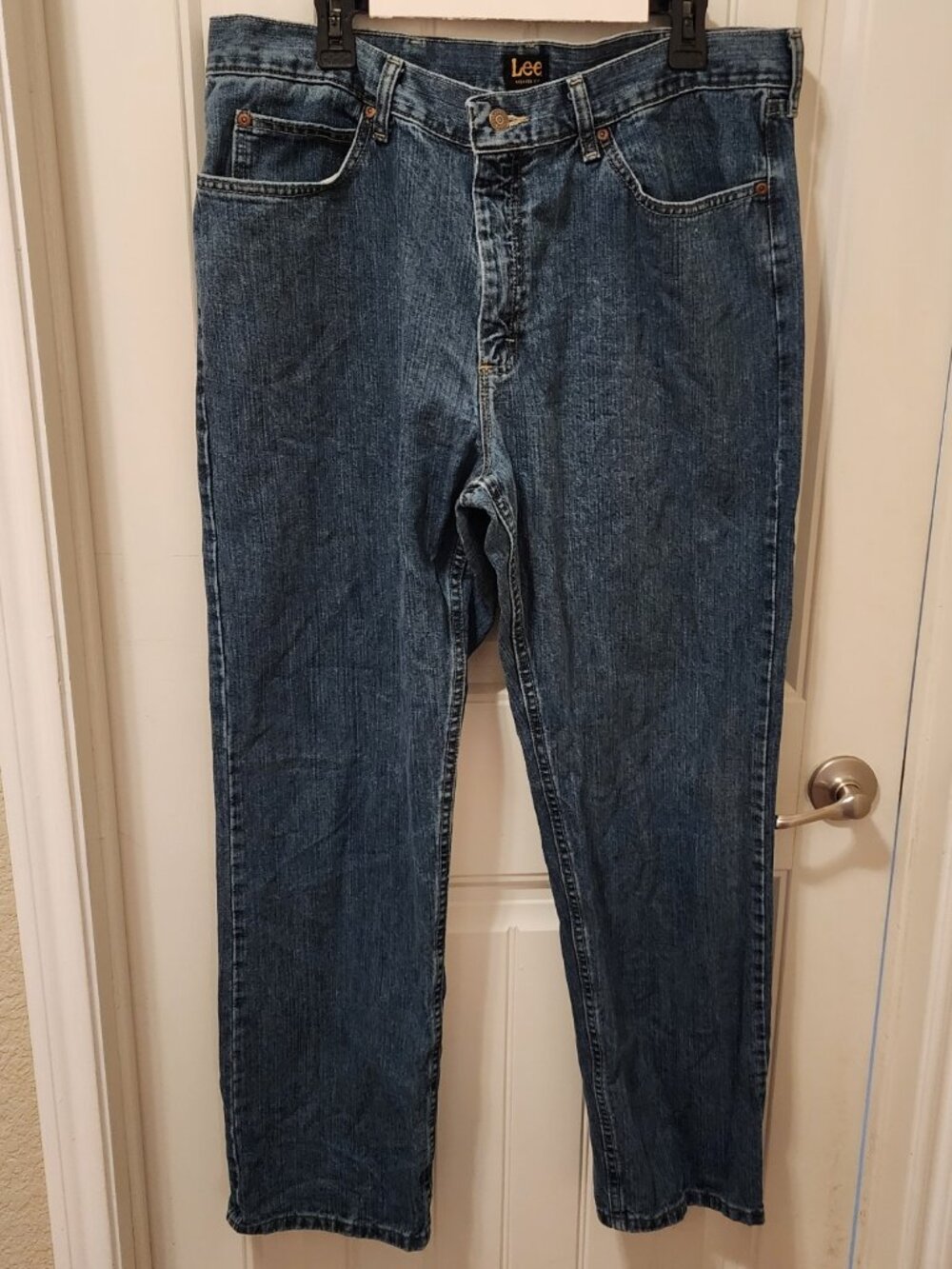 LEEs Relaxed Fit Mens Jeans 38 x 32